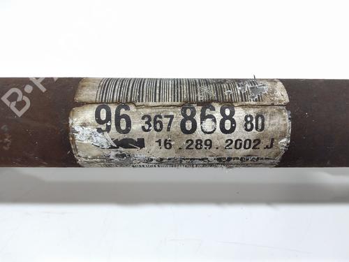 Right front driveshaft PEUGEOT 307 (3A/C) 1.6 16V | BP25989272M39 