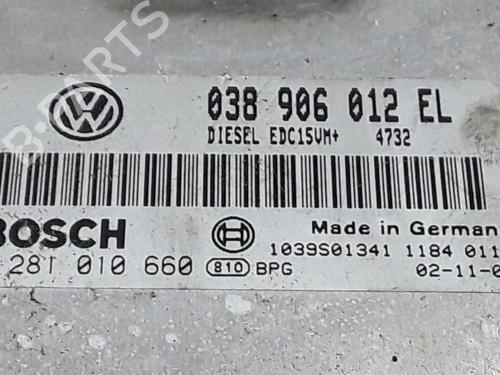 Engine control unit (ECU) VW POLO (9N_, 9A_) 1.9 SDI | BP25194851M57 