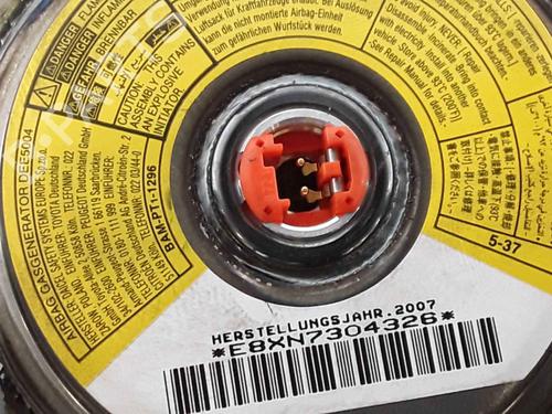 Driver airbag PEUGEOT 107 (PM_, PN_) 1.4 HDi | BP25160486C9 