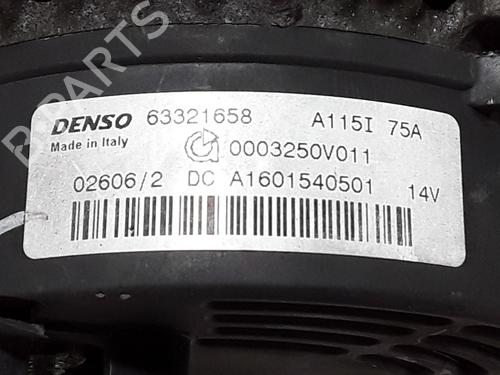 Alternator SMART FORTWO Coupe (450) 0.7 (450.352, 450.332) | BP28572309M7 