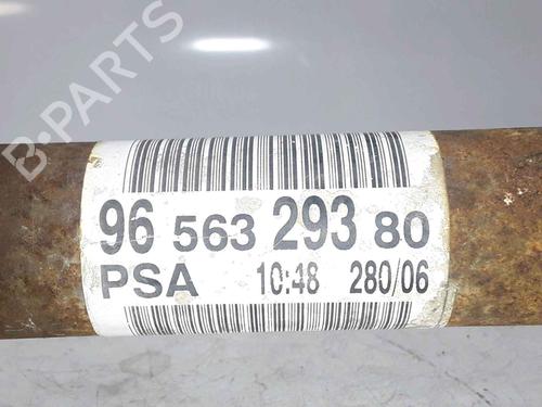Left front driveshaft CITROËN C4 I (LC_) 1.6 HDi | BP25200179M38 