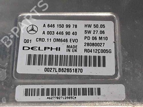 Engine control unit (ECU) MERCEDES-BENZ B-CLASS Sports Tourer (W245) B 180 CDI (245.207) | BP25194607M57 