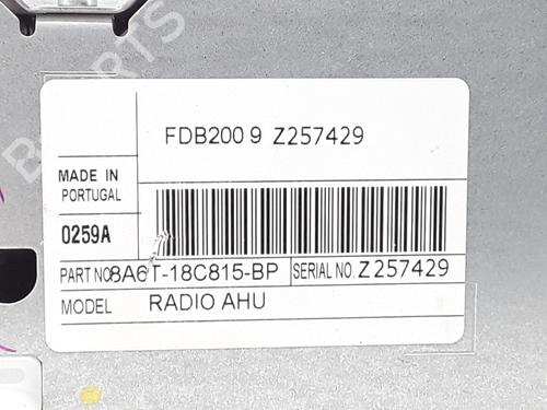 Radio FORD FIESTA VI (CB1, CCN) 1.4 TDCi | BP26510363E6 