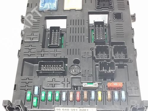 Electronic module CITROËN C4 I (LC_) 1.6 HDi | BP27245384M83 