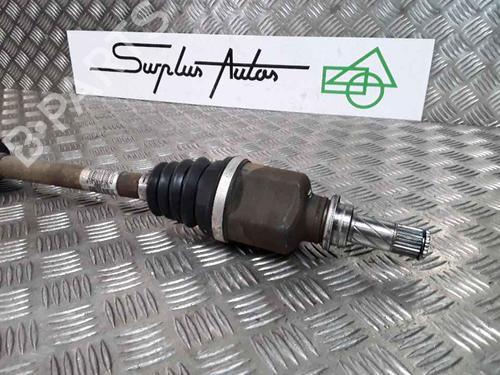 Left front driveshaft RENAULT MODUS / GRAND MODUS (F/JP0_) 1.4 (JP01, JP0J) | BP25200667M38 