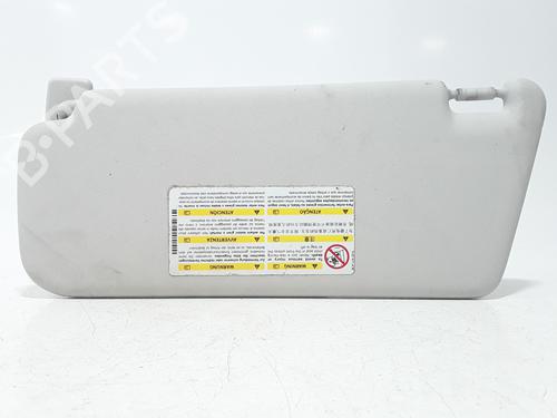 Right sun visor MERCEDES-BENZ B-CLASS Sports Tourer (W245) B 180 CDI (245.207) | BP26402455I2 