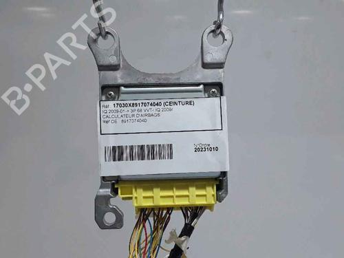 Kollisjonspute styreenhet TOYOTA IQ (_J1_) 1.0 (KGJ10_, KGJ10R) (68 hp) 25162412