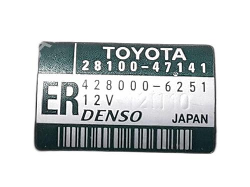 Starter TOYOTA IQ (_J1_) 1.33 (NGJ10_, NGJ10R) | BP28572269M8 