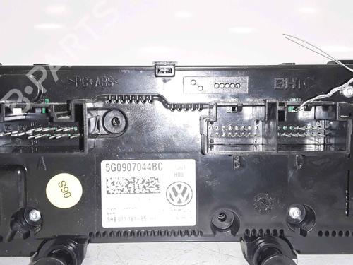 Climate control VW GOLF VII (5G1, BQ1, BE1, BE2) 1.6 TDI | BP25170116I5 