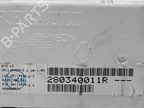 Display monitor RENAULT MEGANE II (BM0/1_, CM0/1_) 1.5 dCi (BM1F, CM1F) | BP25190152C48 