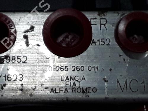 ABS pump FIAT PANDA (312_, 319_) 1.2 (312PXA1A) | BP25162841M43 