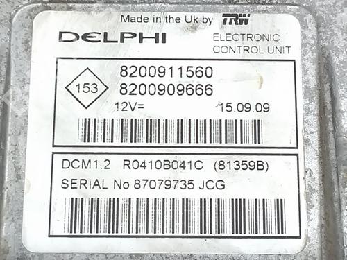 Electronic module RENAULT CLIO III Grandtour (KR0/1_) 1.5 dCi (KR0G) | BP31633614M83