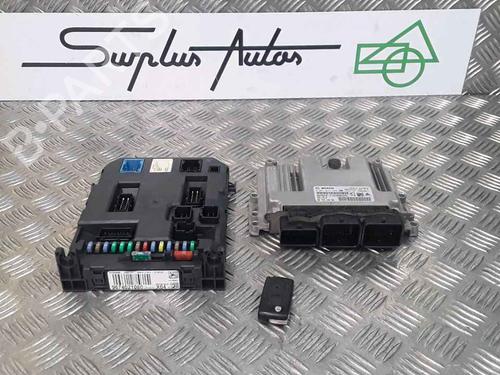 Used Engine control unit (ECU) CITROËN C3 II (SC_) 1.6 HDi (92 hp) 25195439