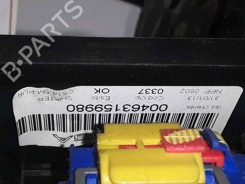 Gear lever FIAT PANDA (312_, 319_) 1.2 (312PXA1A) | BP25183427M90 