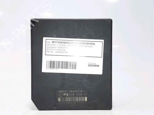 Fuse box RENAULT MEGANE III Hatchback (BZ0/1_, B3_) 1.5 dCi (BZ0C) | BP25177858E1 