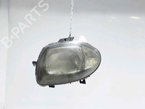 Faro izquierdo RENAULT CLIO II (BB_, CB_) 1.9 D (B/CB0E, BB0J) (64 hp) 25181789
