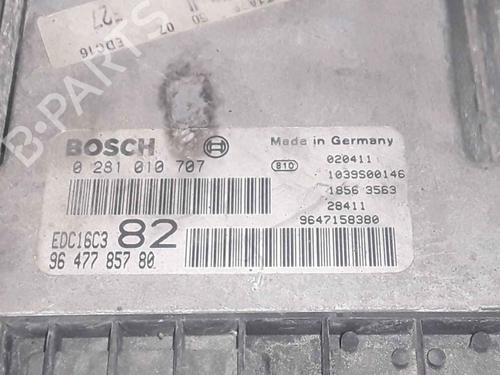 Engine control unit (ECU) PEUGEOT 206 Van 1.4 HDi | BP25194727M57 