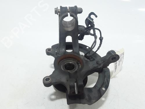 Right front steering knuckle RENAULT MEGANE IV Hatchback (B9A/M/N_) 1.2 TCe 130 (B9MR) | BP25198342M26 
