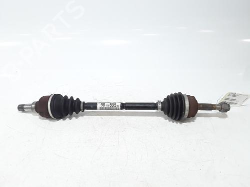 Used Left front driveshaft PEUGEOT 208 I (CA_, CC_) 1.2 VTI 82 (82 hp) 26279257