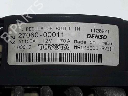 Alternator PEUGEOT 407 (6D_) 1.6 HDi 110 (6D9HZC, 6D9HYC) | BP25179152M7 