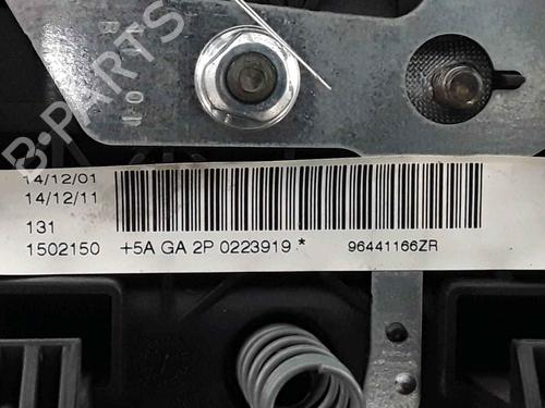 Driver airbag PEUGEOT 206 Hatchback (2A/C) 2.0 HDI 90 | BP25160914C9 