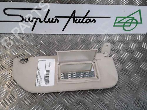 Used Right sun visor CITROËN C4 I (LC_) 1.6 HDi (90 hp) 25159142