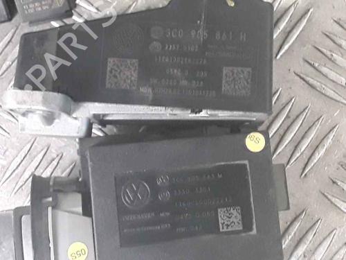 Engine control unit (ECU) VW PASSAT B6 (3C2) 1.9 TDI | BP25766651M57 