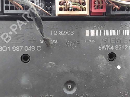 Engine control unit (ECU) VW POLO (9N_, 9A_) 1.9 TDI | BP25194819M57 