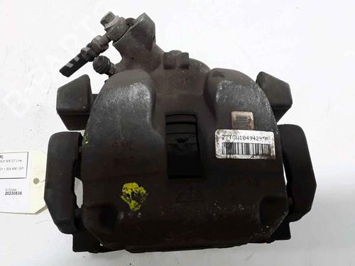 Used Right front brake caliper PEUGEOT 3008 II SUV (MC_, MR_, MJ_, M4_) 1.6 THP 165 (M45GYW, M45GZW, M45GYV) (165 hp) 25165200