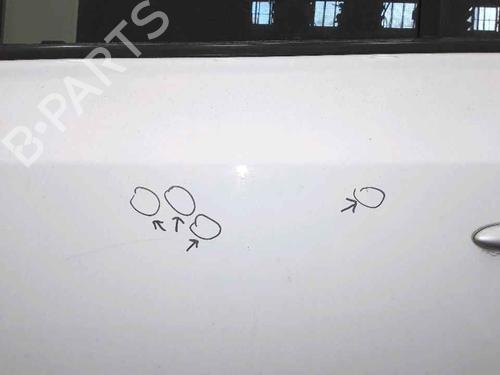 Left rear door RENAULT KOLEOS I (HY_) 2.0 dCi 4x4 (HY0K) | BP25188622C4 
