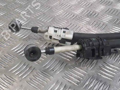 Gear lever PEUGEOT 208 I (CA_, CC_) 1.2 VTI 82 | BP25183535M90