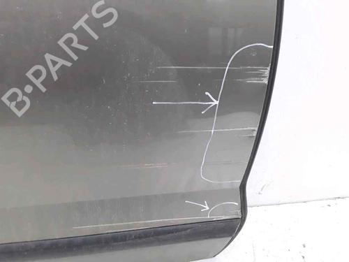 Right rear door PEUGEOT 3008 I MPV (0U_) 1.6 HDi | BP25193759C5 
