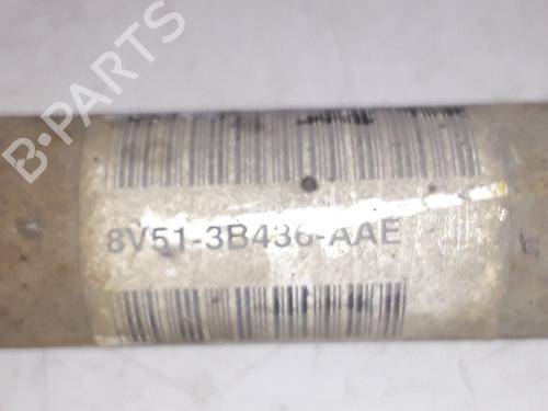 Right front driveshaft FORD FIESTA VI (CB1, CCN) 1.25 | BP25201067M39 - Image 4