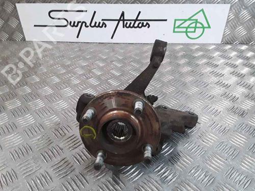 Right front steering knuckle FORD FIESTA VI (CB1, CCN) 1.25 | BP25198080M26 