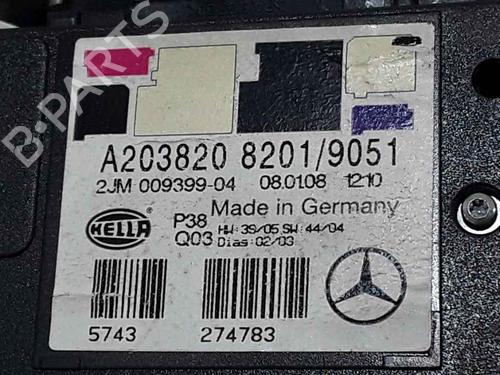 Interior roof light MERCEDES-BENZ C-CLASS Coupe (CL203) C 220 CDI (203.708) | BP25180420I8 