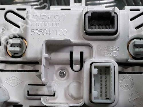 Climate control RENAULT CLIO IV (BH_) 1.5 dCi 90 | BP25170322I5 