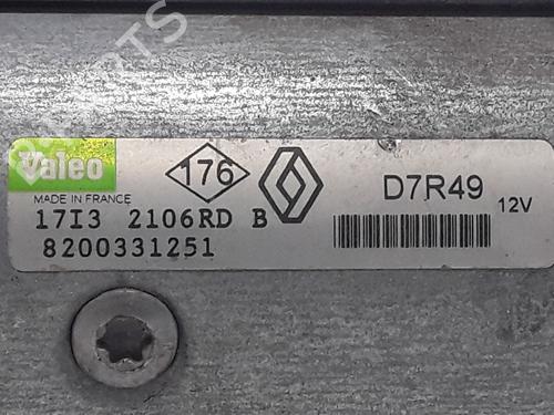 Starter RENAULT LAGUNA II (BG0/1_) 1.9 dCi (BG08, BG0G) | BP34117740M8 - Image 2
