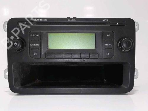 Used Radio SKODA FABIA II (542) 1.6 TDI (75 hp) 25189437