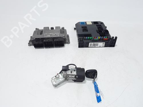 Used Electronic module CITROËN C3 II (SC_) 1.6 HDi (92 hp) 25179551