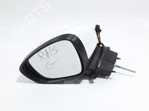 Used Left mirror Left mirror CITROËN C3 II (SC_) 1.2 VTi 82 (82 hp) 33892300 33892300