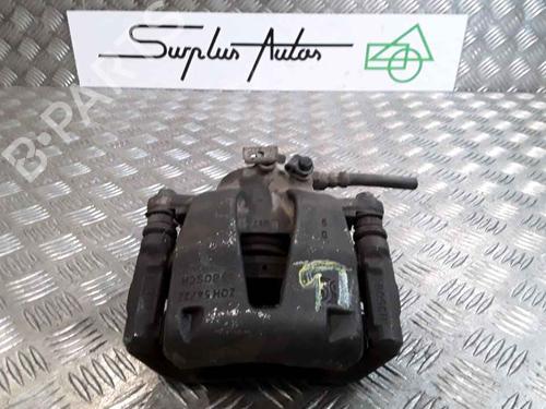 Used Right front brake caliper CITROËN NEMO Box Body/MPV (AA_) 1.4 HDi (68 hp) 25165276