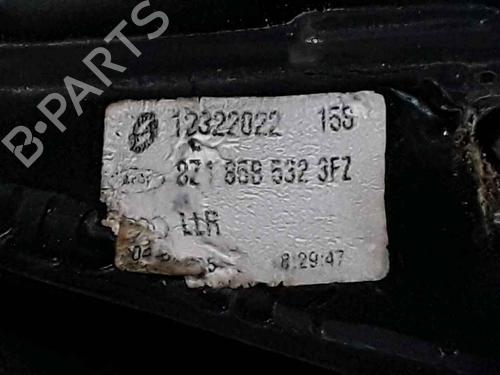 Right mirror AUDI A2 (8Z0) 1.4 TDI | BP25766250C27 