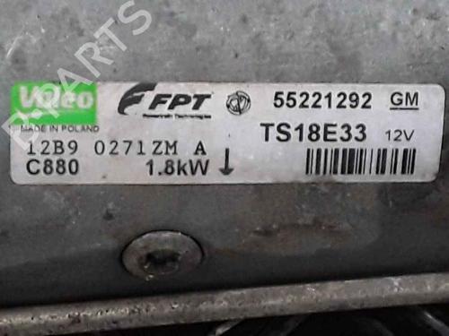Startmotor OPEL MERIVA A MPV (X03) 1.3 CDTI (E75) | BP25176521M8 
