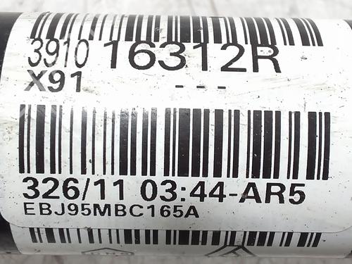 Left front driveshaft RENAULT LAGUNA III (BT0/1) 1.5 dCi (BT00, BT0A, BT0T, BT1J) | BP32398488M38 - Image 2