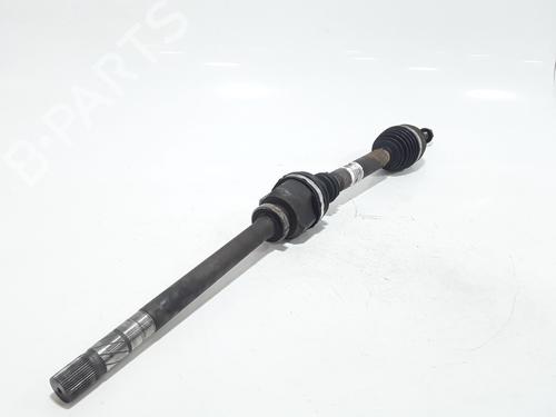 Right front driveshaft RENAULT LAGUNA II Grandtour (KG0/1_)  | BP25200921M39 