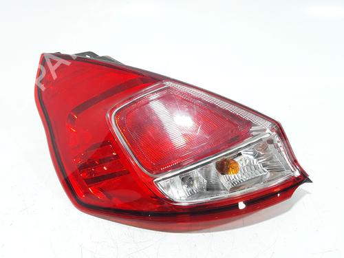 Used Left taillight FORD FIESTA VI (CB1, CCN) 1.25 (82 hp) 25767245