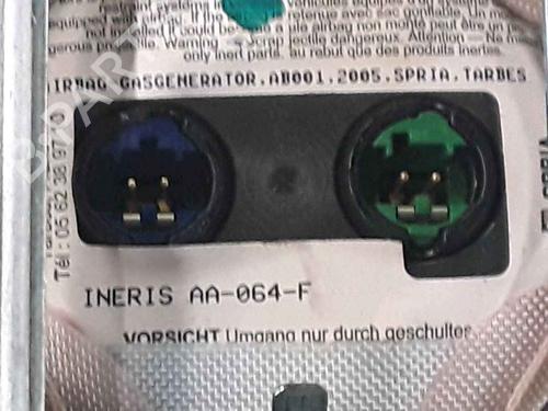 Driver airbag PEUGEOT 1007 (KM_) 1.4 HDi | BP25765457C9 