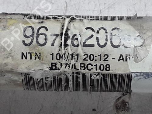 Right front driveshaft CITROËN C3 II (SC_) 1.1 i | BP40273053M39 - Image 2
