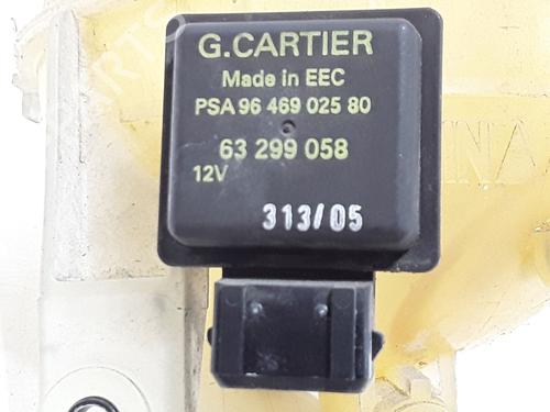 Expansion tank PEUGEOT 307 (3A/C) 1.6 HDi | BP26701117C120 