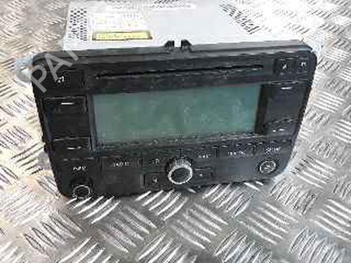 Bilradio VW TOURAN (1T1, 1T2) 1.9 TDI (105 hp) 25189872